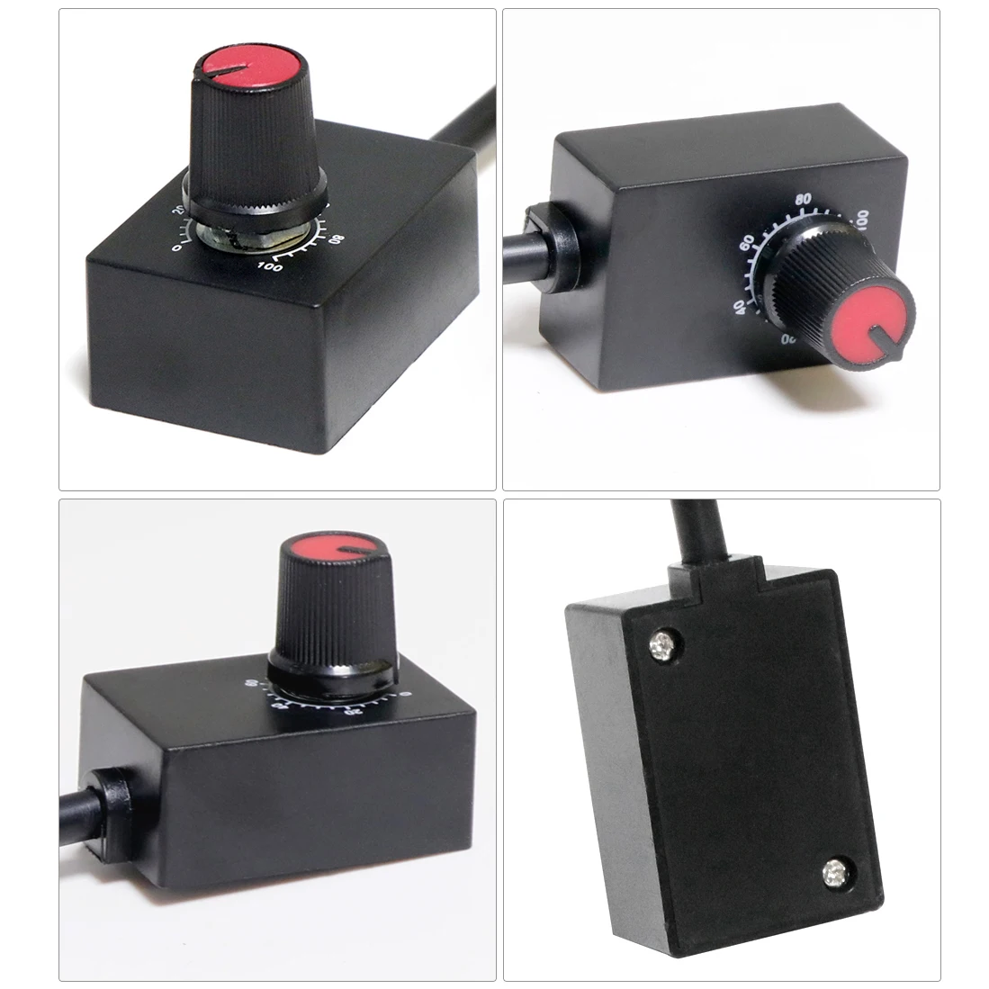 YXO YUXINOU Switch Touch Single Color LED Strip Lamp LED Dimmer Touch Rotate Switch on Off Dimmer