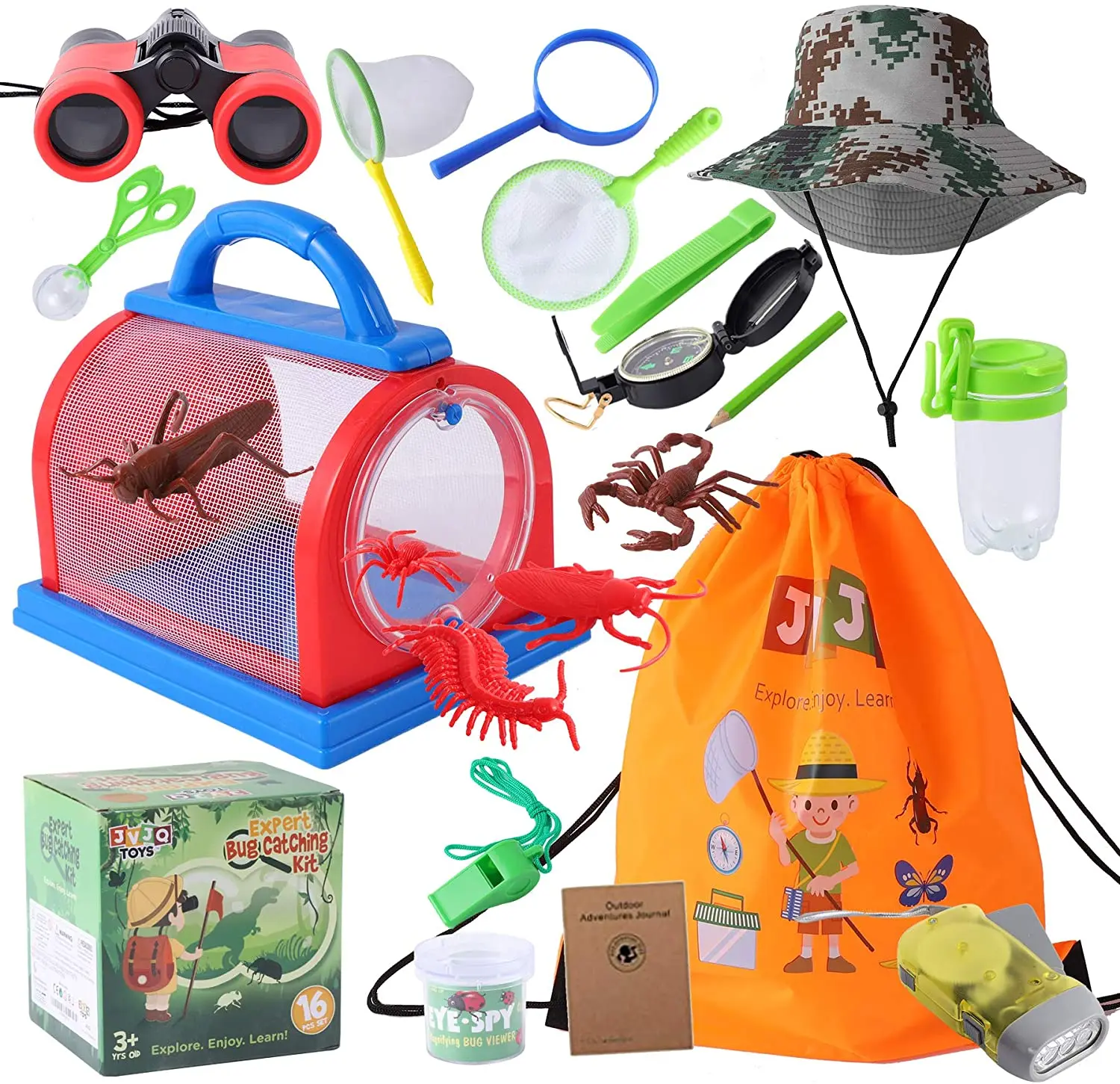 outdoor explorer kit ,bug catching kit