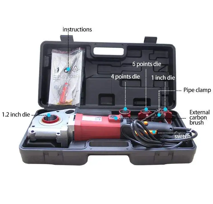 ODETOOLS инструменты для наматывания труб обвязки GMTE-02 арматуры резьбы