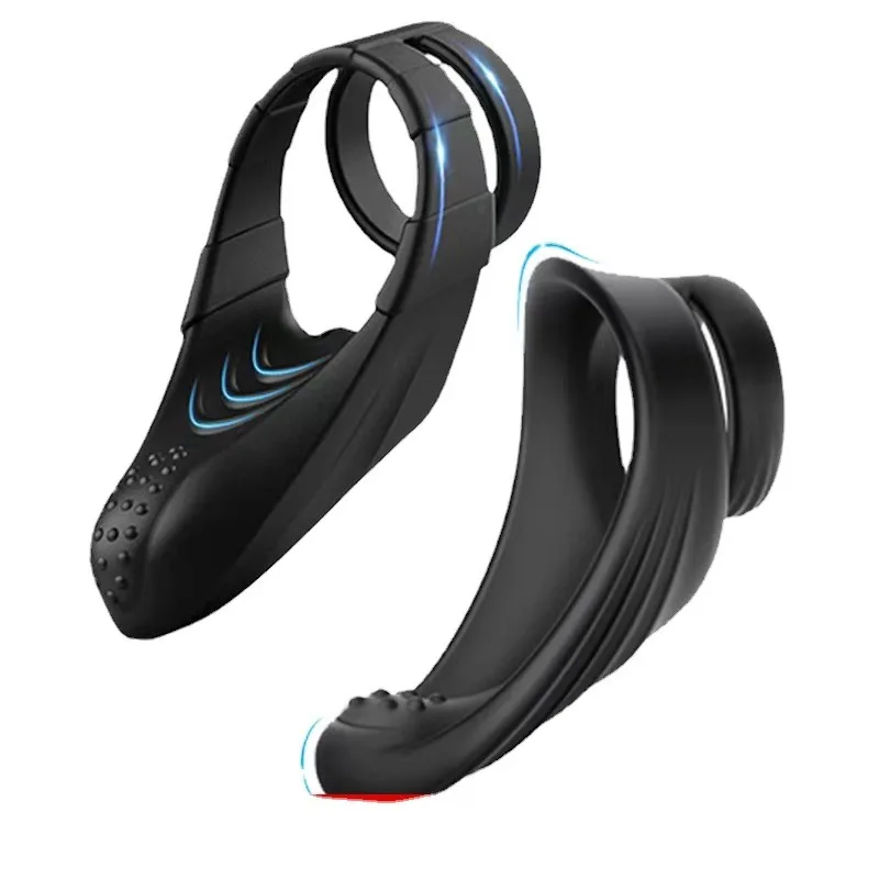 Vibrating Elephant Trebling Cock Ring Prostate Penis Ring