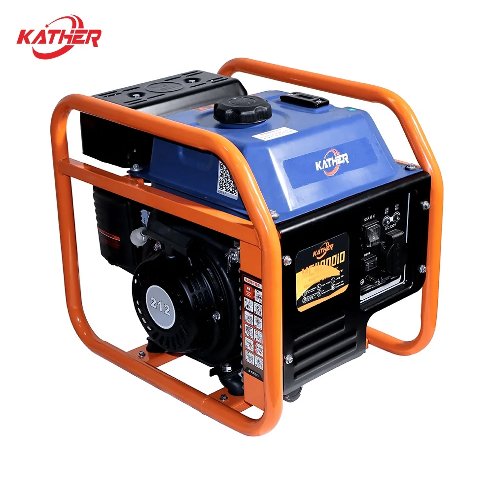 3kva Ġeneratur Konstruzzjoni Ċadru Miftuh Bidla Start Inverter Ġeneratur 3000w Fuq is-Sajf Gas Ġeneraturi Camping Eqipment
