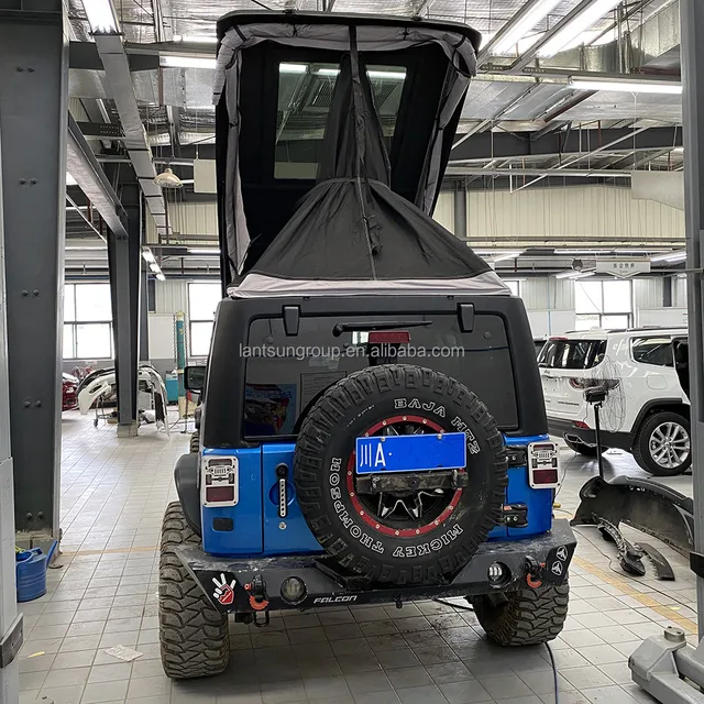 For Jeep Wrangler JL 2018-2023 Camping Car Roof Tent Folding