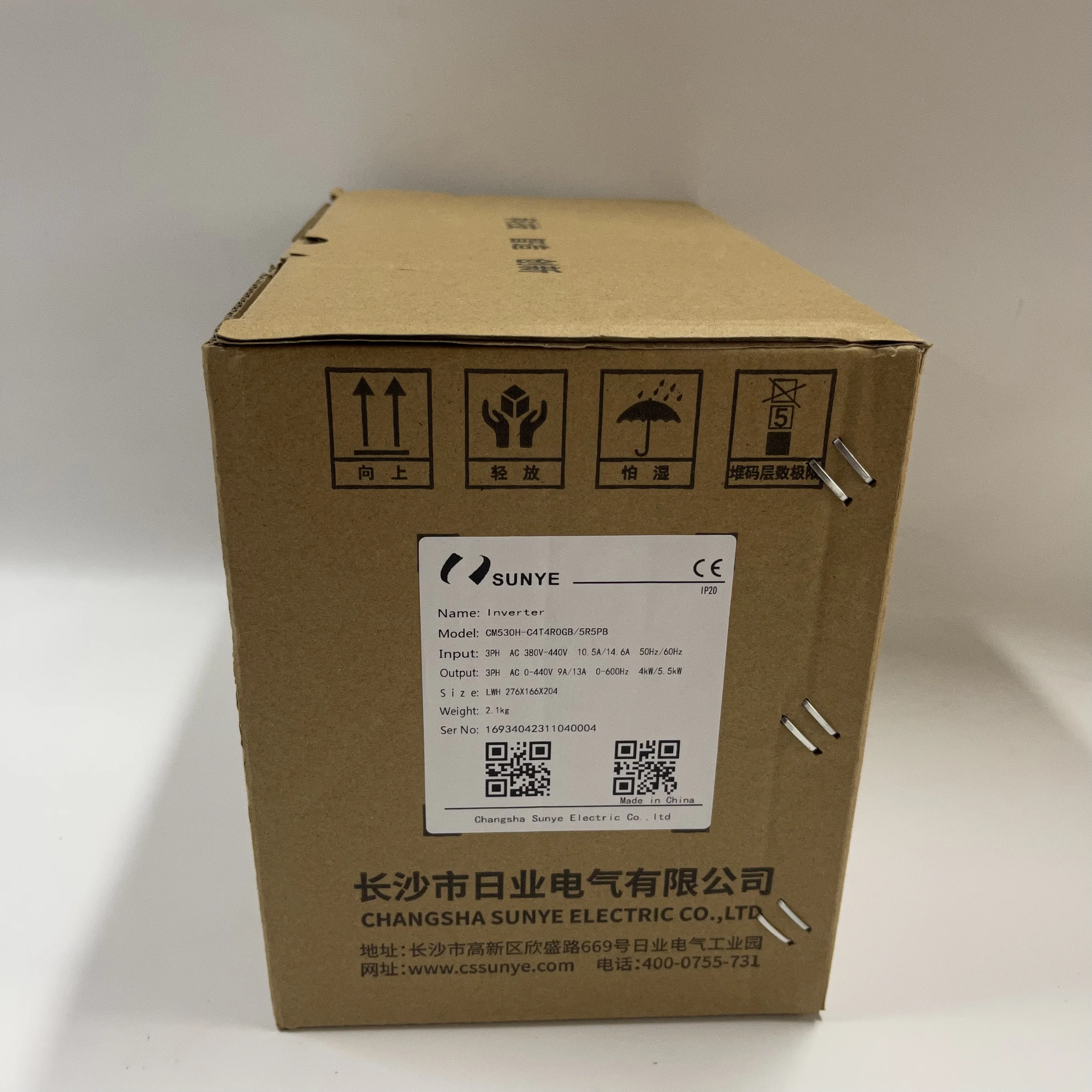 SUNYE Inverter CM530H-C4T4R0GB/5R5PB