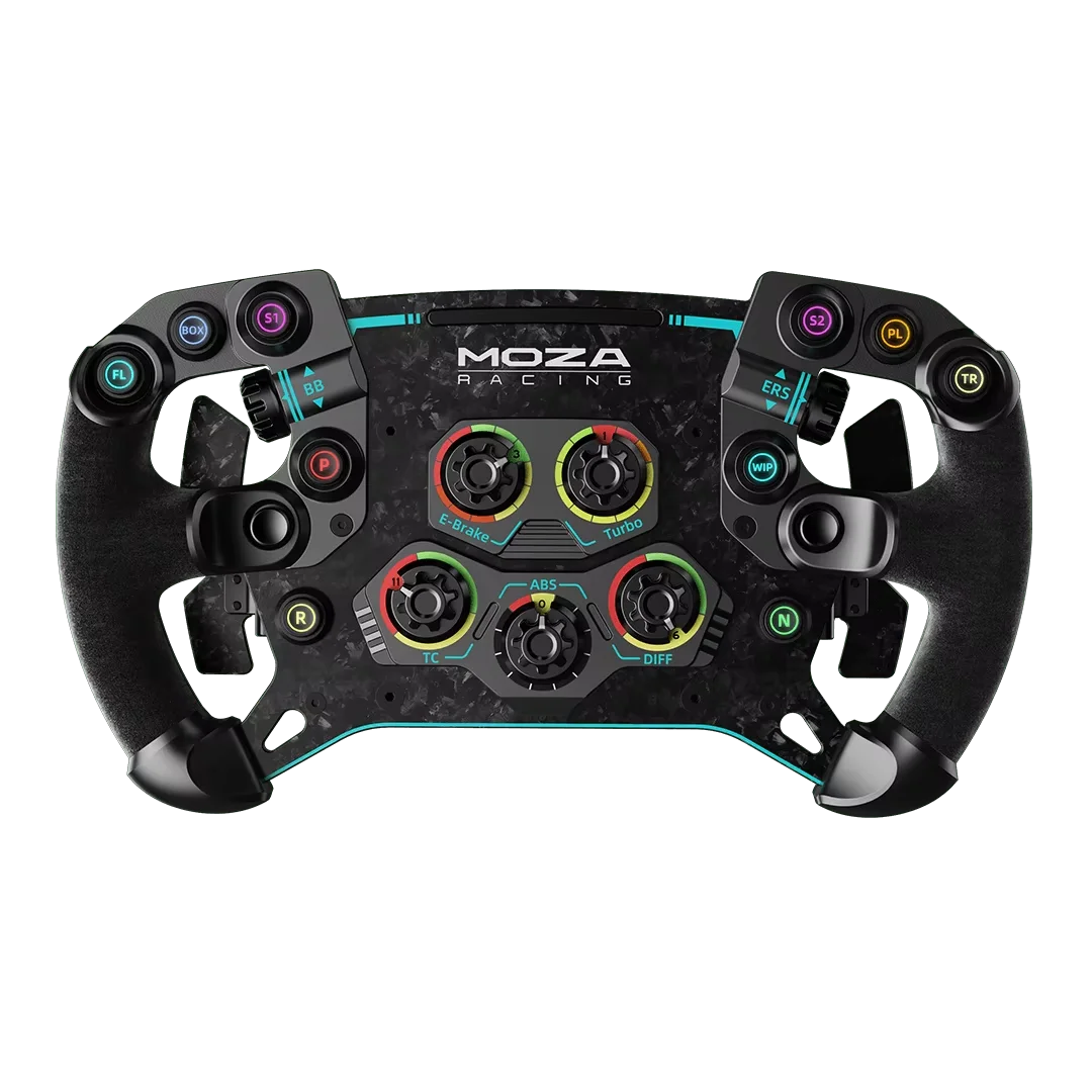 MOZA GS V2P GT Direct Drive Racing Simulator Steering Wheel for PC