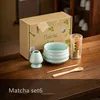 Set da 5 pezzi per matcha, modello 1