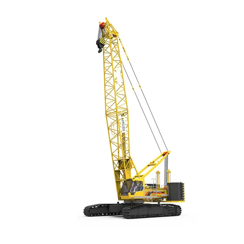 China Top Brand 130 Ton Lifting Machine Hydraulic Crawler Crane XGC130 Ready to Ship