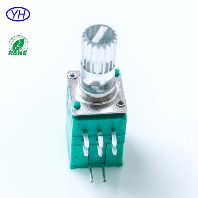 Low Price WH148 15mm 3 Pin Rotary Potentiometer B5K 10K 20K 50K 100K 500K 1M