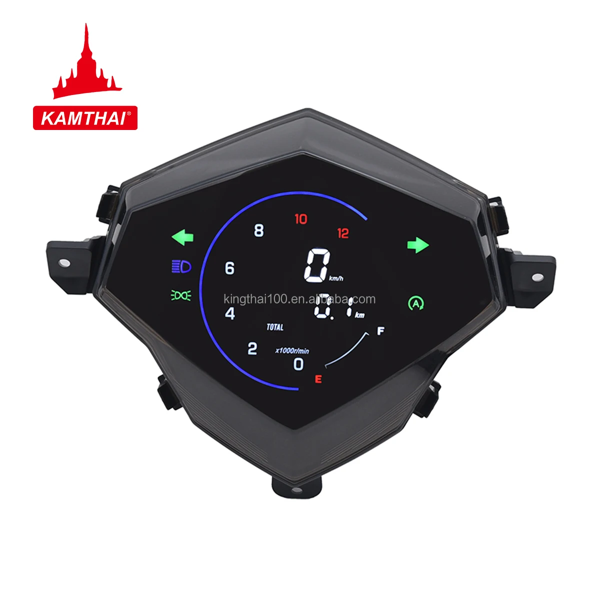 Kamthai Motorcycle Kawasaki Speedometer Digital Speedometer Mio Sporty