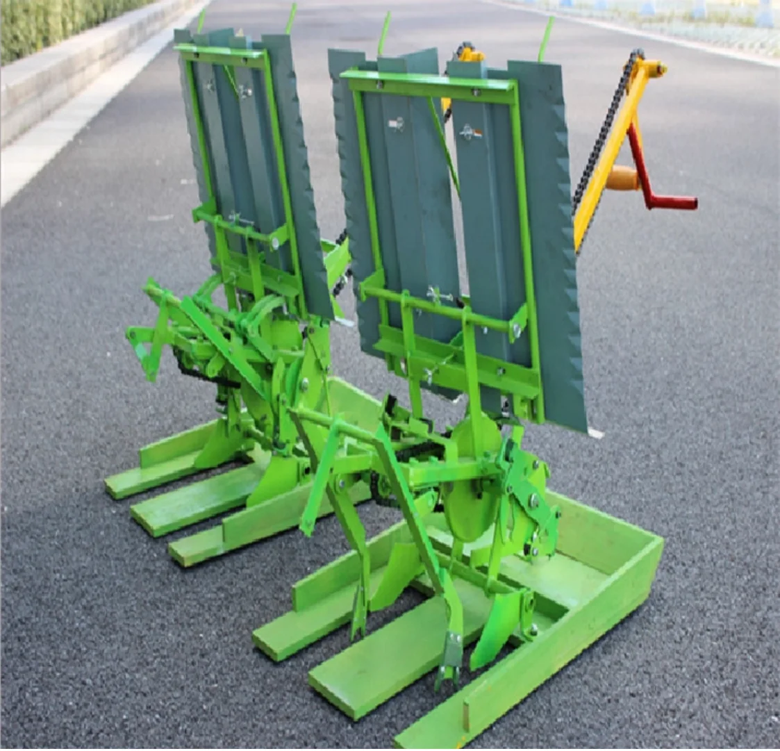 Hand Operated Paddy Transplanter/paddy Planter/rice Planting Machine for Sale