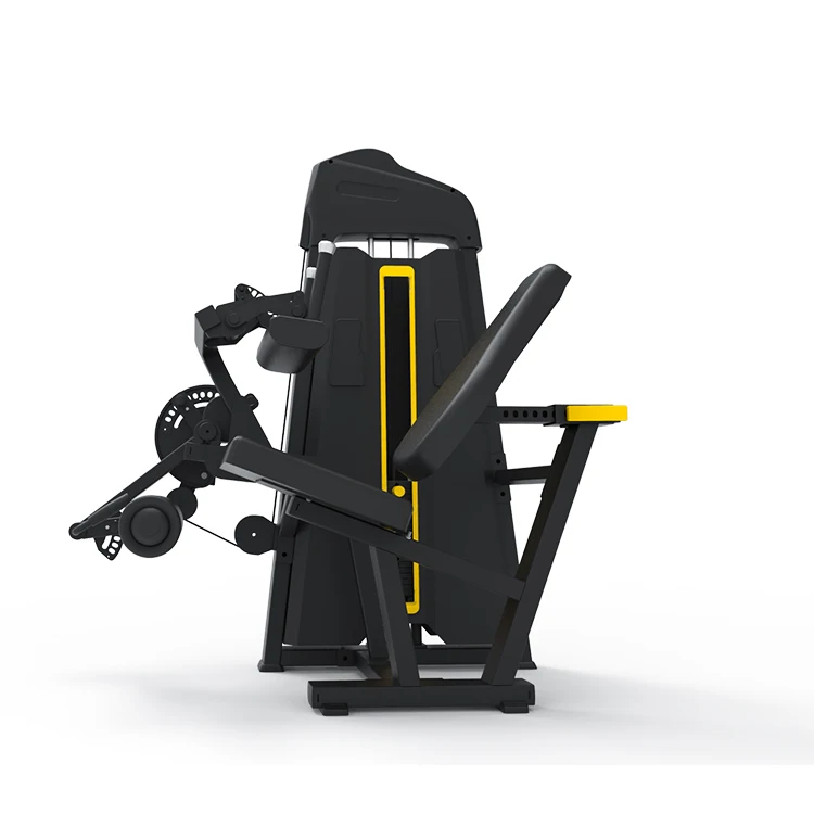 New Arrival Commercial Pin Load Selection Machines Leg Extension Leg Curl Gym Equipment Seated Leg Curl Machine