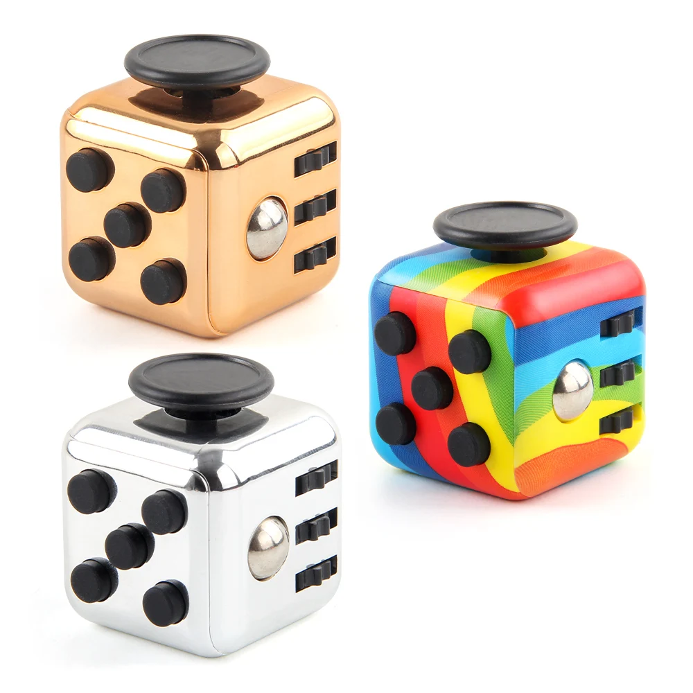Fidget Toy Infinity Cube Cubo Infinito Para Colecionar | Brasil