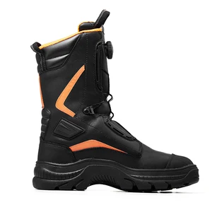 China Full Factory ODM Custom Fire Retardant Firefighter Fireman Safety Boot Mission Tactical Boots Shoes