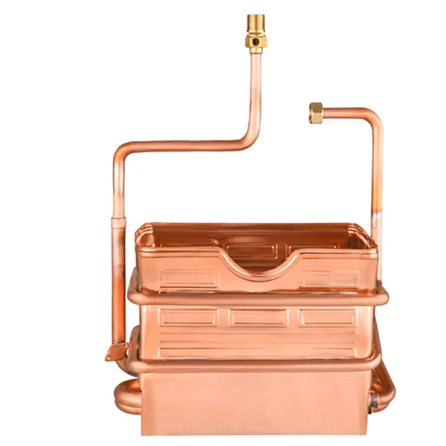 Source 10L Factory price gas water heater parts heat exchanger copper water  tank on m.alibaba.com