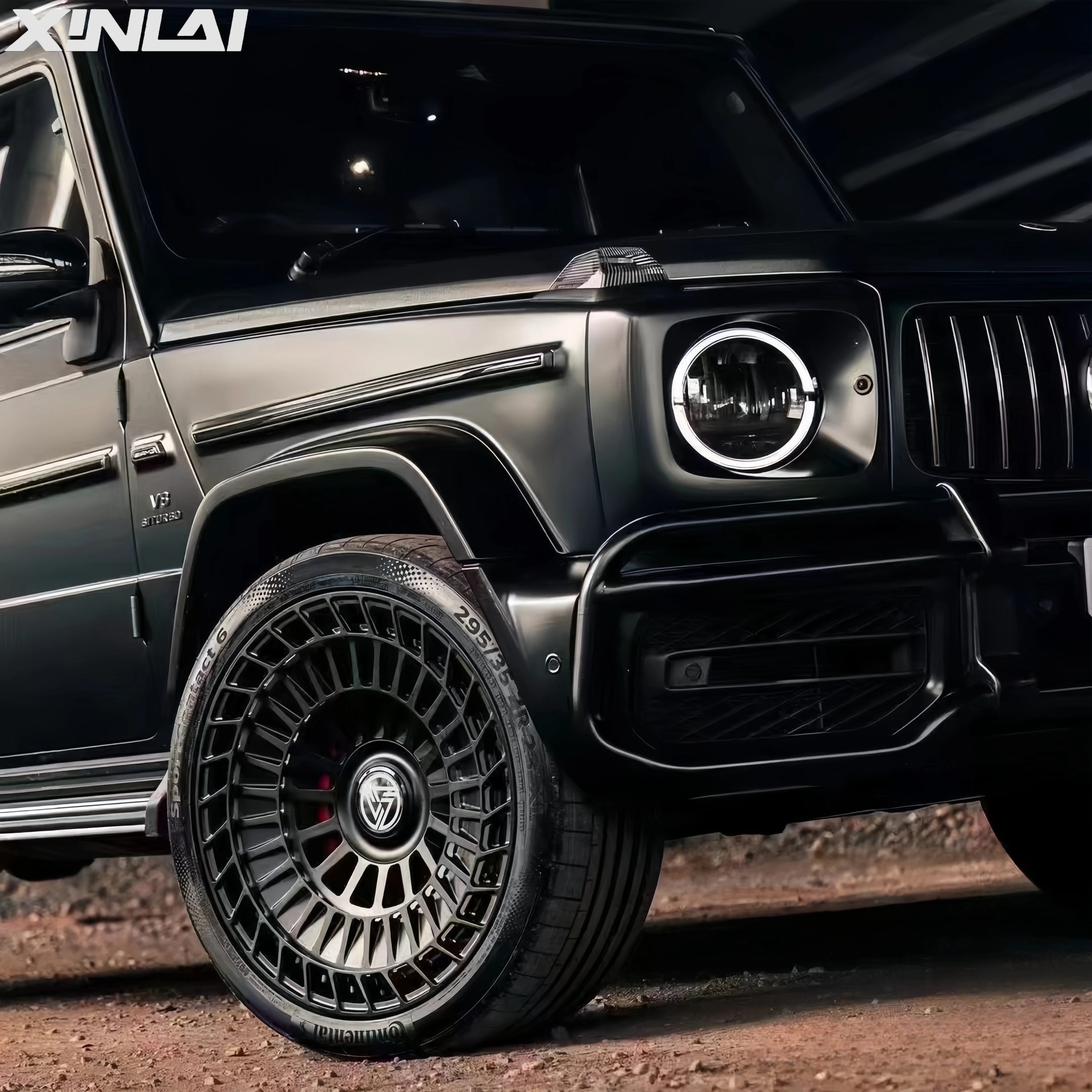 XinLai Custom Deep Concave 17 18 19 20 21 22 5x114.3 5x120 5x112 Forged Wheels Passenger Car Wheels for G350 G500 G550 G63 G65 - Image 2