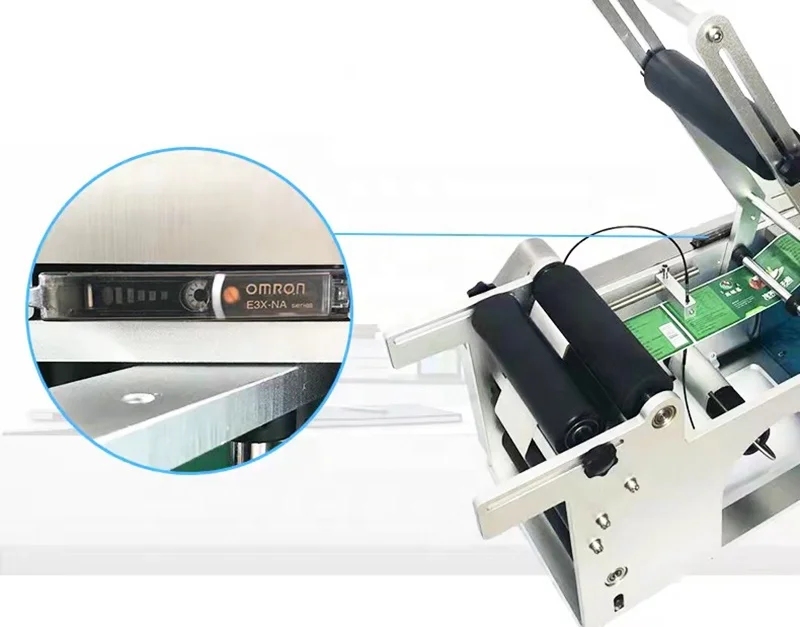 Alibaba.com: Electric label machine, semi-automatic gin bottle labeller ...