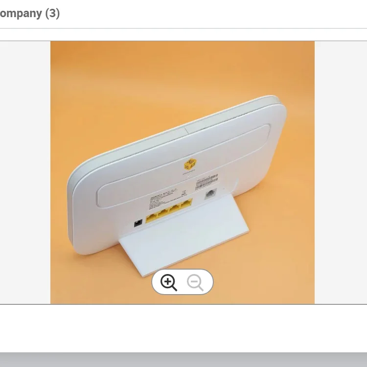 Huawei B612 4G LTE Cat6 CPE - 300mbps Wifi Router