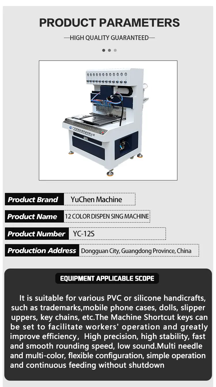 Factory supply Drip Molding Machine for Manufacturing Plant Core PLC Components Rubber Injection Product Label Maker