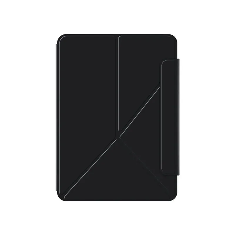 product for ipad pro 13 2025  2024 leather case origami stand magnetic tablet case with magnetic flap auto wake sleep shockproof-8