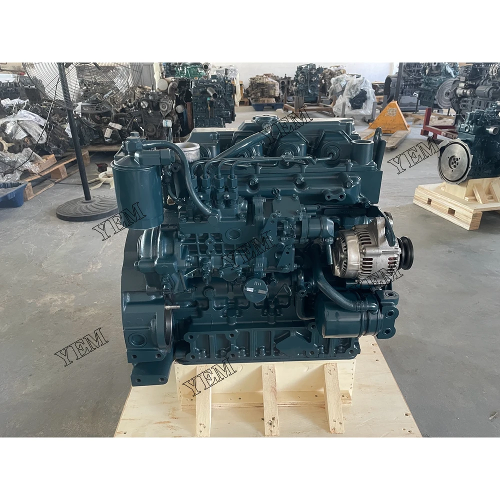 CMA0731 Complete Engine Assy for Kubota V2607 New Engine 2200RPM 35.0KW Engine Replacement Parts 2