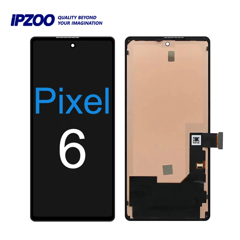 Google Pixel 6用モバイルフォンLCD、6.4インチディスプレイ交換用