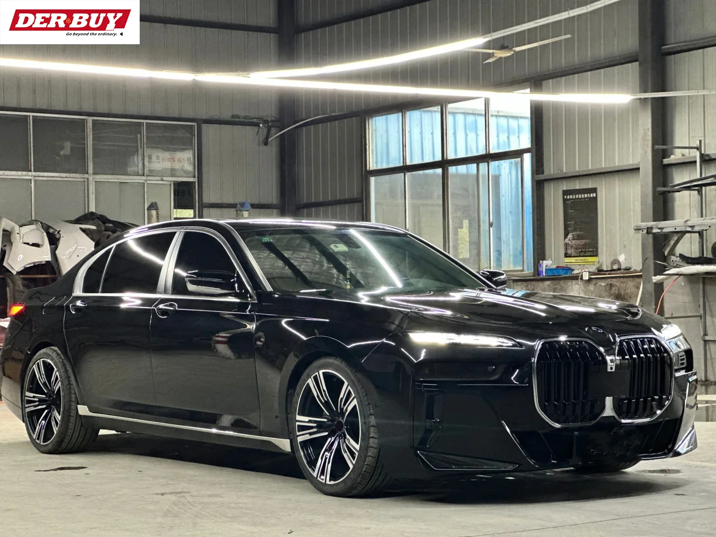Auto Modification for BM W 7 Series F01 F02 to G70 Bodykit 730li 740li 750li 760 Facelift to 2024 Bm w G70 Car Accessories