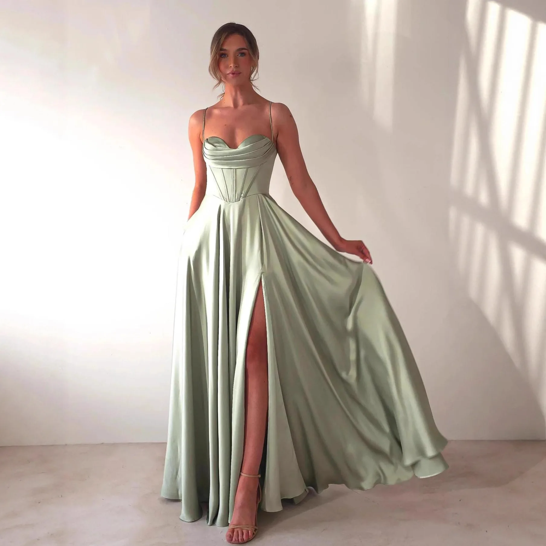 LY-PD0284 Womens Party Wear Evening Dress for Party a Line Gowns Basque  Waist Dress Prom Dresses Floor-Length Top with Corset| Alibaba.com