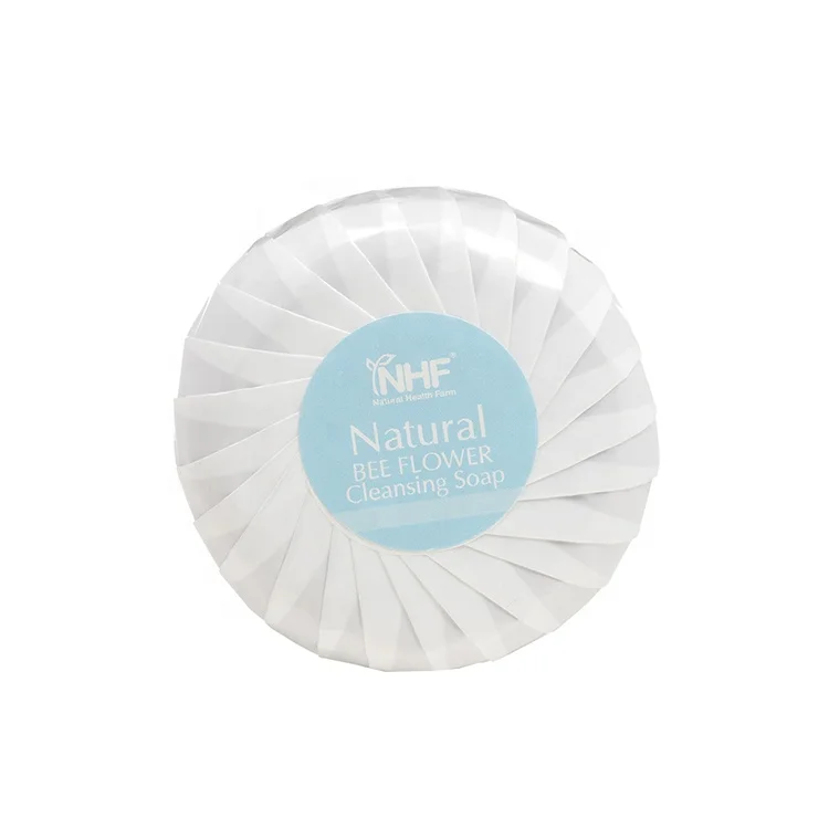 Manual Small Toilet Round Pleat Soap Wrapper Packing Wrapping Machine for Soap