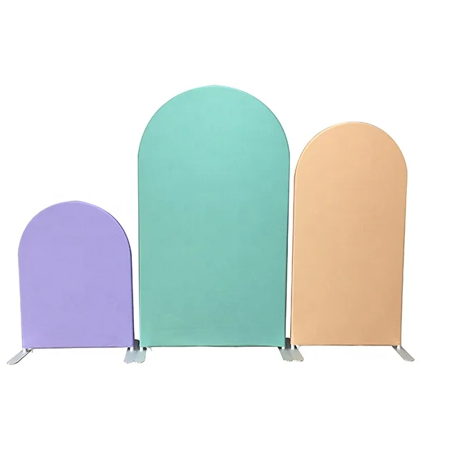 Использование свадебного мероприятия свод под заказ алюминиевая труба натяжение ткани Стенд дисплея