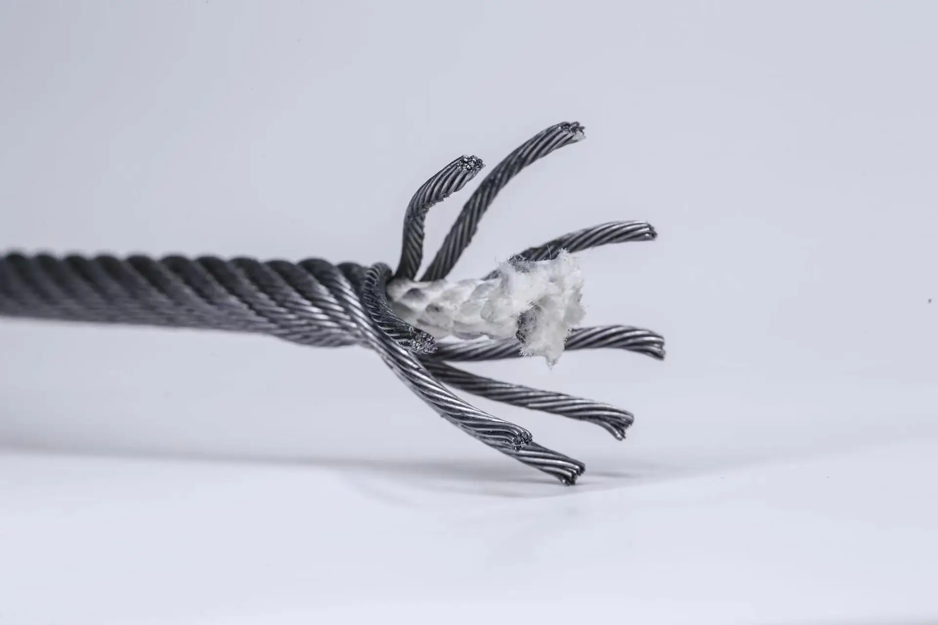 8mm 8x19sgsf Elevator Polymer Rope Core Wire Rope Maintenance Elevator