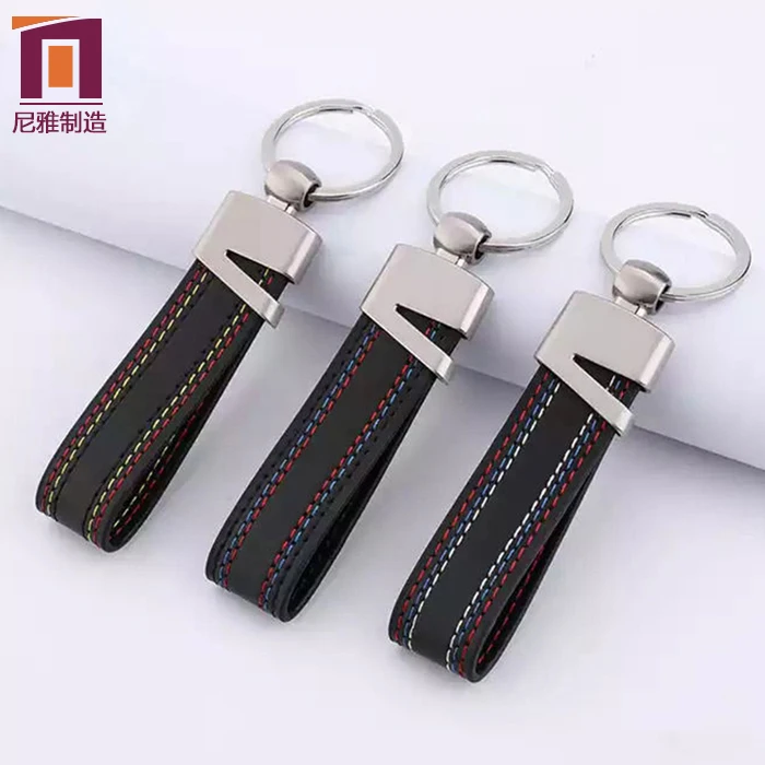 Wholesale Promotional Personalized Car Brand Laser Logo Key Chain ...