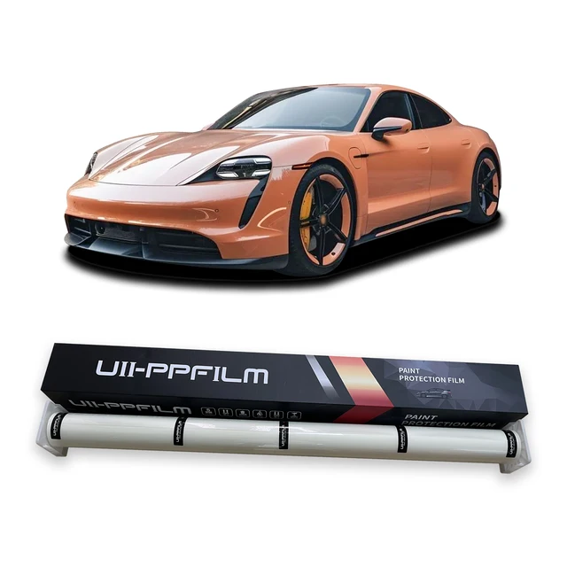 TPU Self Healing PPF Car Paint Protection Film Car Wrap Vinyl Anti Scratch Anti Yellow 1.52*15M