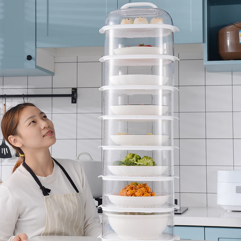 Многослойный пластиковый сетчатый пылезащитный чехол для сохранения свежести и тепла