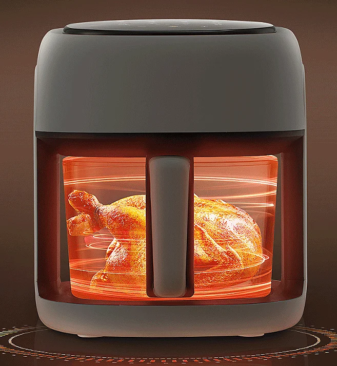 Silver Crest 6l New Design Digital Touch Screen Electric Glass Air