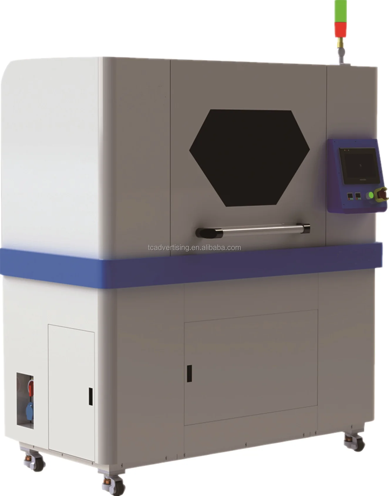Bottle Type Cylinder UV Inkjet Printer - Automatic Printing