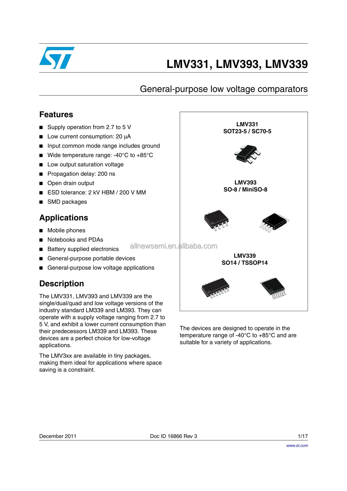 You can contact me for the best price LMV331ILT Amplifier IC Comparator General Purpose Open-Drain SOT-23-5 Hot sale Original