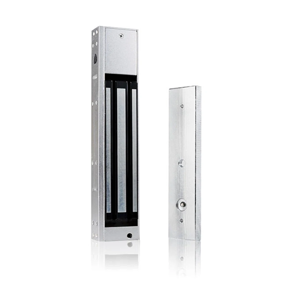 Lock Electromagnetic Access Control System Single Door 12V Electric Magnetic Lock Electromagnetic Lock 280KG 600LB Holding Force
