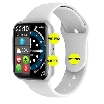 Smart Watches New Arrivals 2021 Series 7 Android Reloj Online Sports Kids Smart Watch Bands W37 PRO