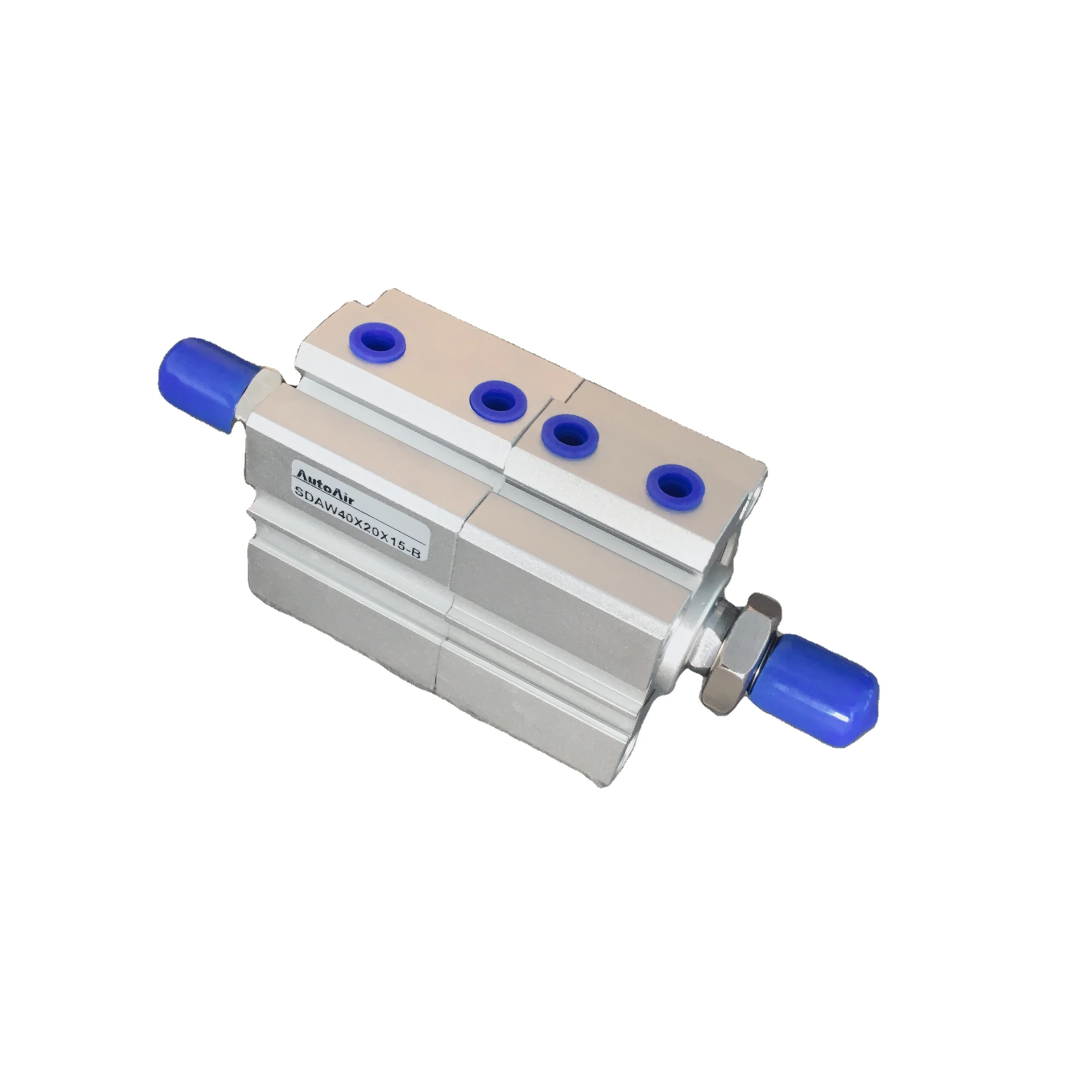 Autoair Airtac Standard SDAT Series 80*10 Compact Cylinder airtac sdat