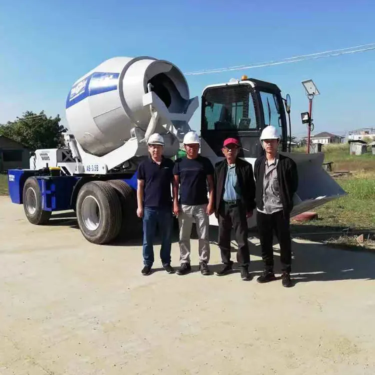 Mobile Self Loading Concrete Mixer Truck For Sale Price Buy Self