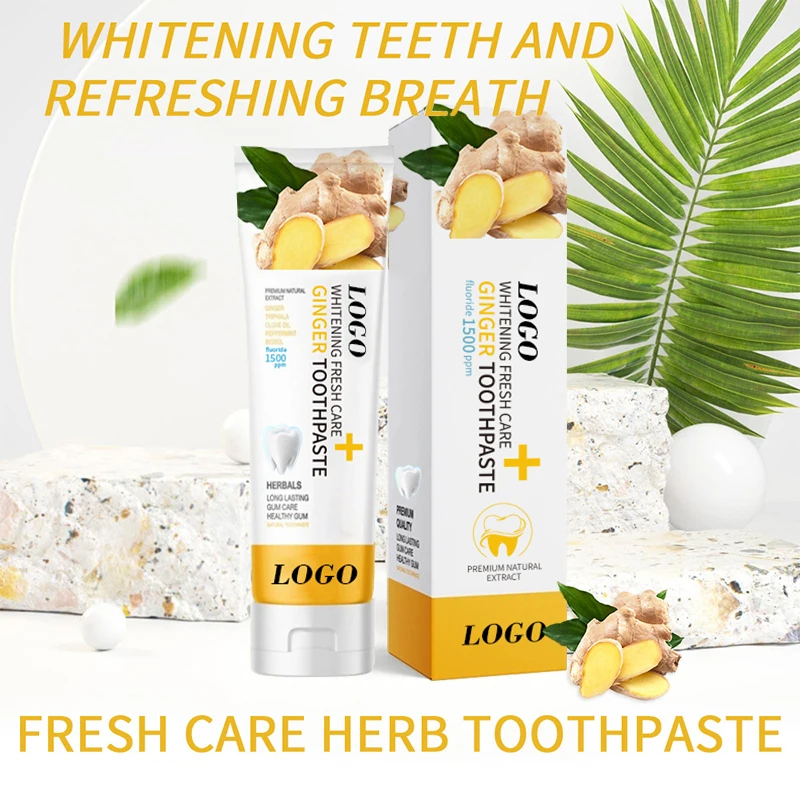 Whitening Teeth Improve Odor Mint Protect Teeth Toothpaste Manufacture China Thai Ginger Healthy Toothpaste
