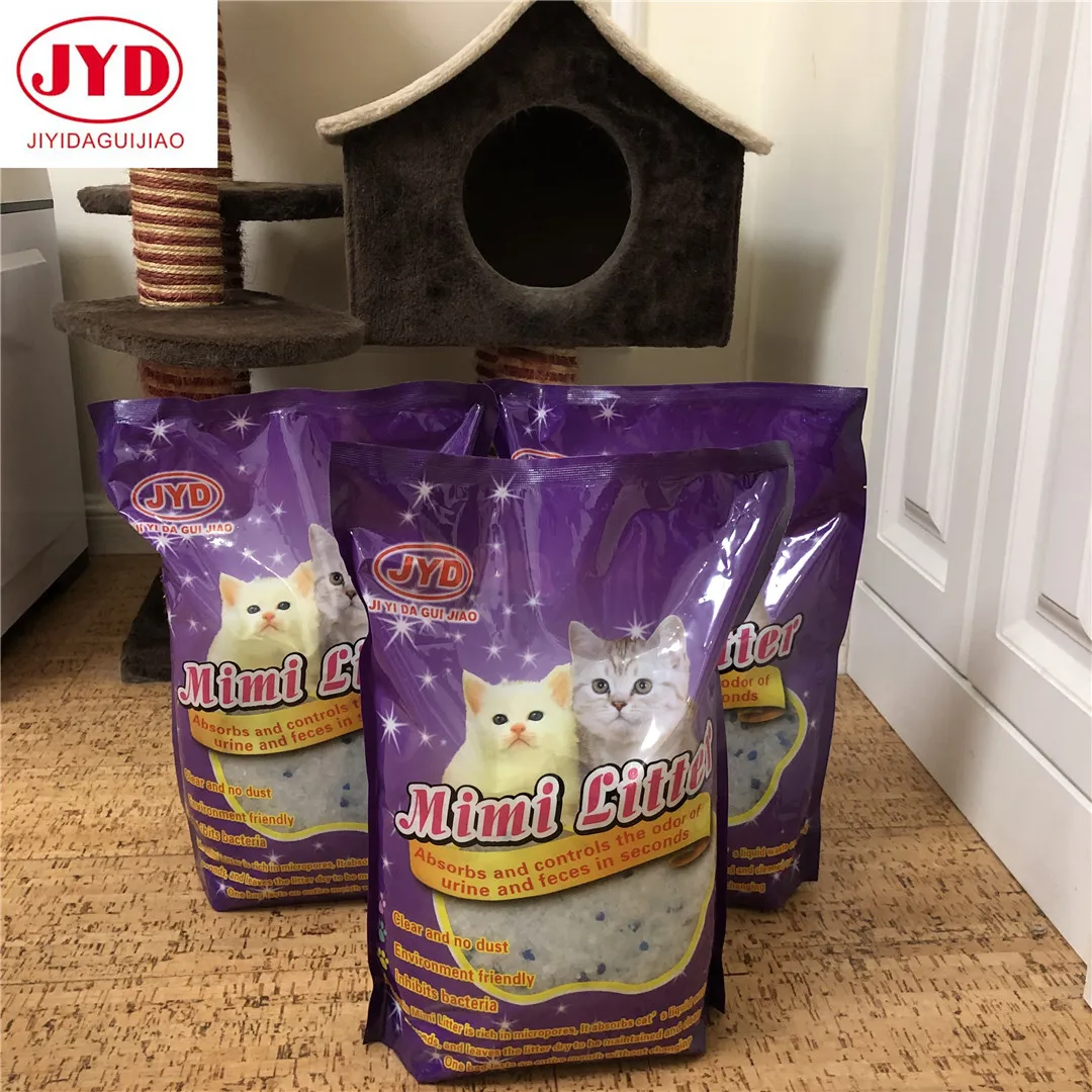 3.8l Kitty Litter Silica Gel Cat Litter Factory Crystal Cat Litter