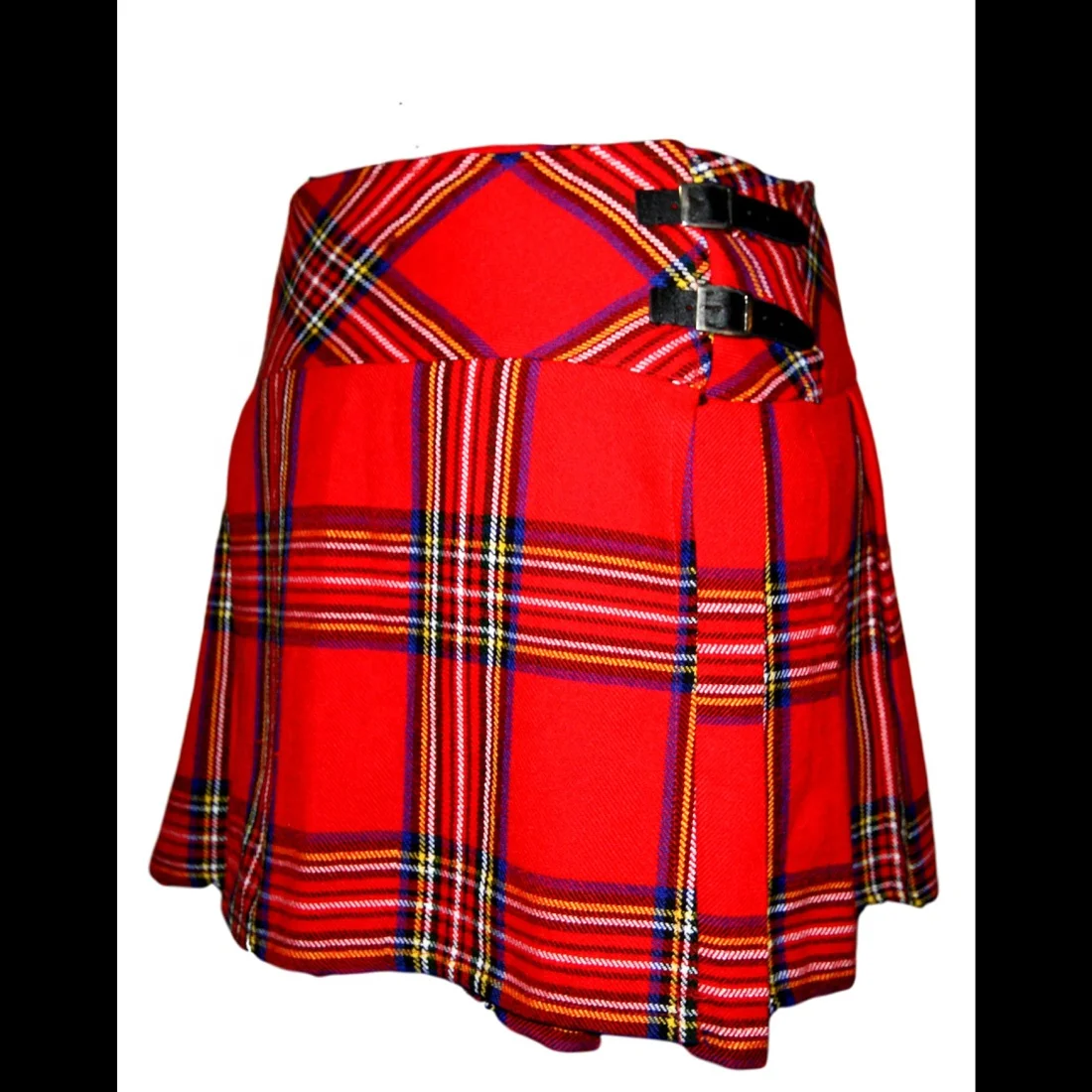 tartan traditional mini skirts for women children and kids