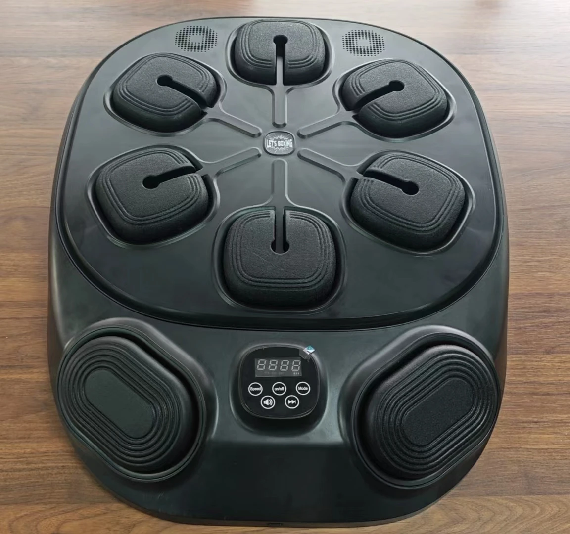 odm adult pu intelligent punching wall target durable dummy punching pad machine uppercut-6