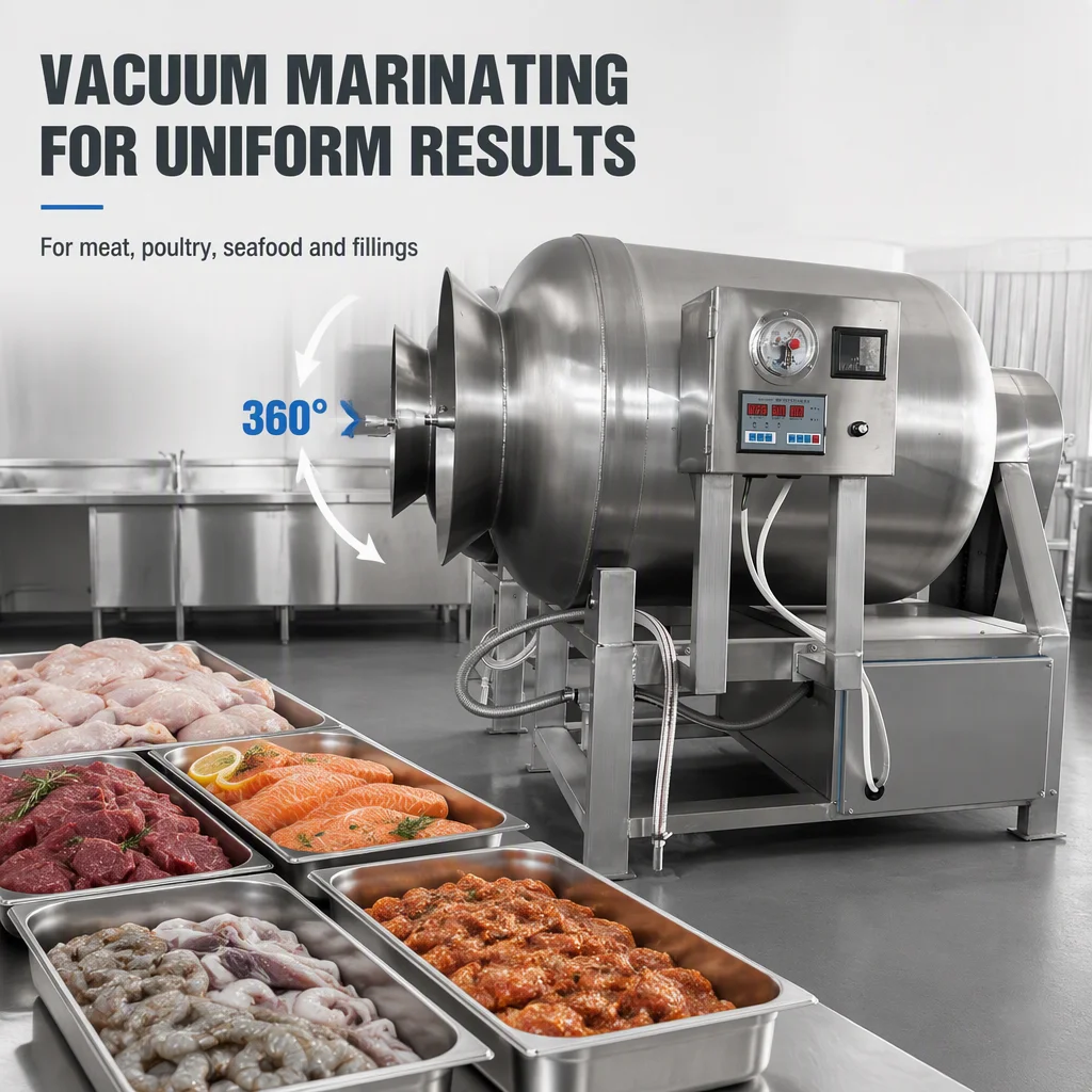 Thawing Equipment, 380v or customized, 1000L - detail 2