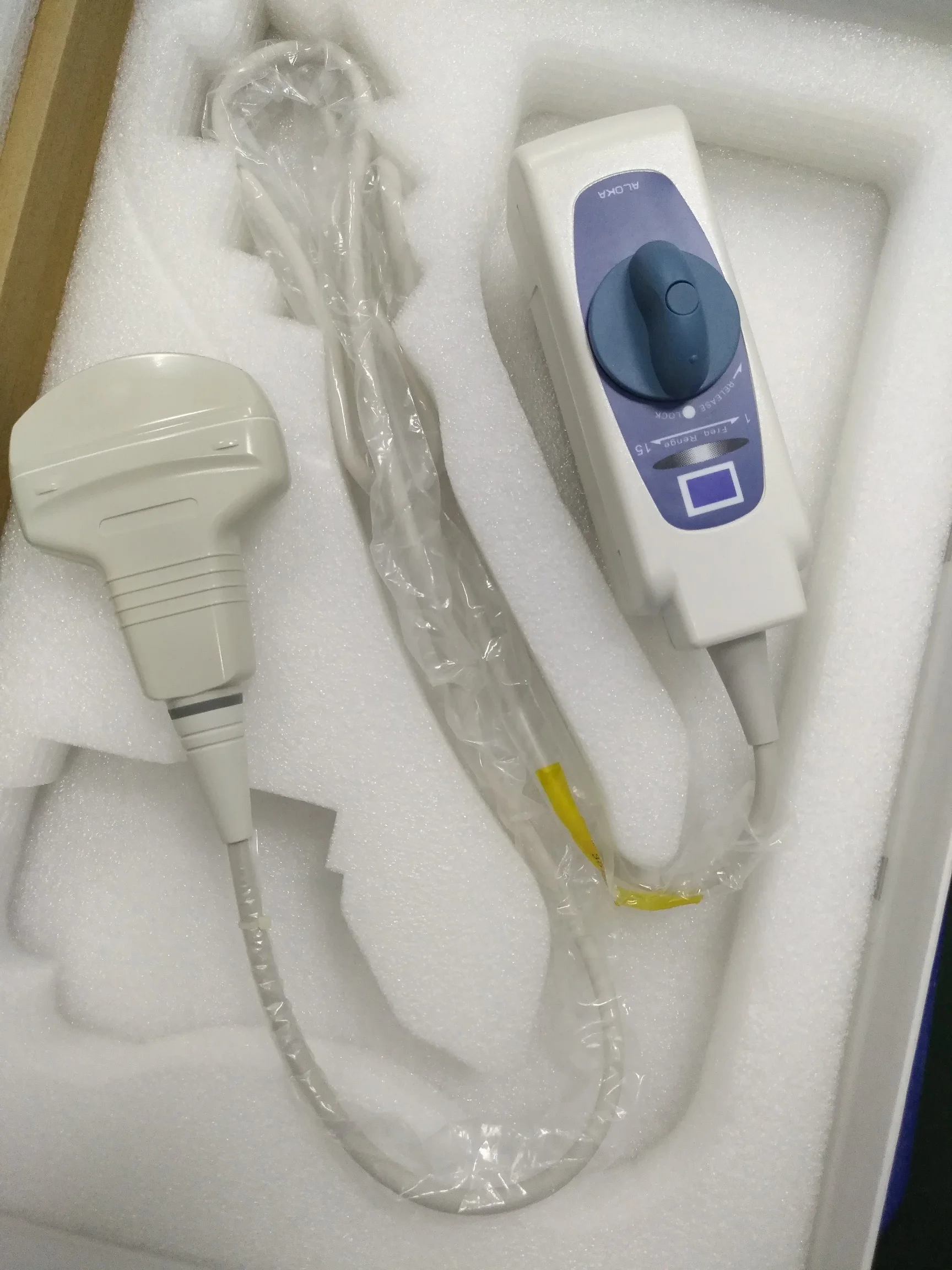ALOKA UST-9130 Convex Abdominal Ultrasound Transducer Probe  for Aloka ProSound Alpha 5, Aloka ProSound Alpha 7,Alpha 10