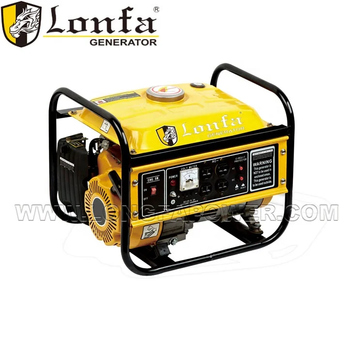 Honday Power Gasoline Generator 1500W 2000W 3000W Small Petrol Generator 154F