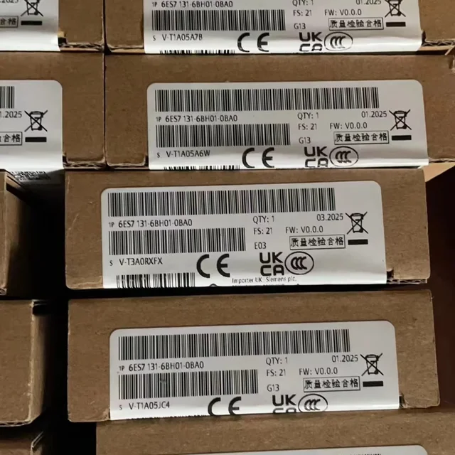 Brand Original 6SE7041-8EK85-0HA0 PLC Module New Industrial Control Programming for Various Industries
