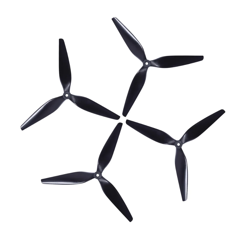 HQProp 15-Inch 3-Blade Glass Fiber Nylon FPV Racing Drone Propellers Long Range RC Radio System HQ 1507 CW CCW Drone Accessories manufacture