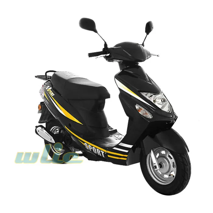 Very Cheap 50cc Euro 4 EEC Scooter Minarelli Am6 Engine Manual Sunny I 50cc(Euro 4))