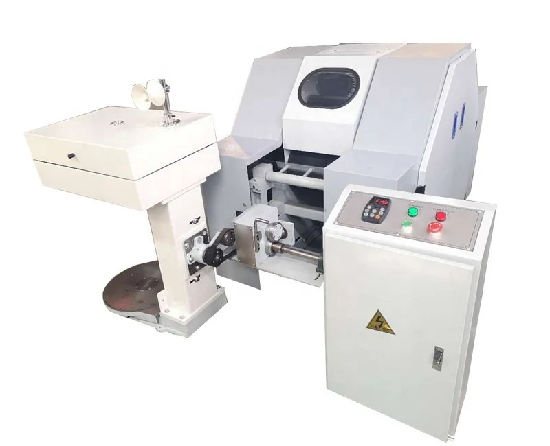 Lab Use Mini Wool Yarn Carding Spinning Machine